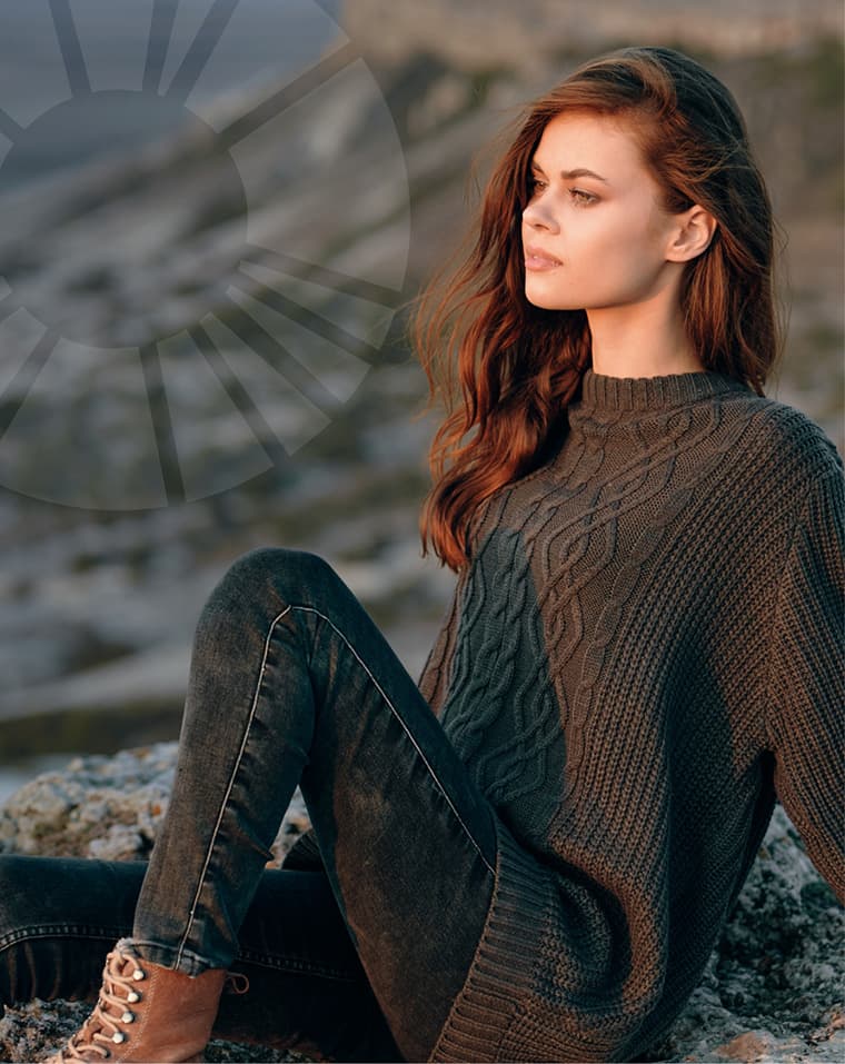 Female Model Outdoors