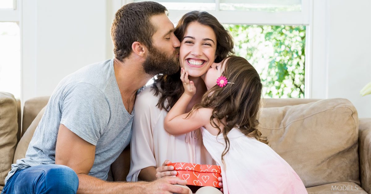 Happy Smiling Family