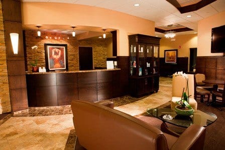 waiting area