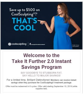 CoolSculpting Special