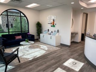 Interior at Colorado Springs Office Spa