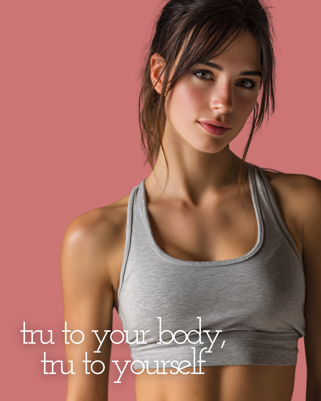 tru to your body, tru to yourself