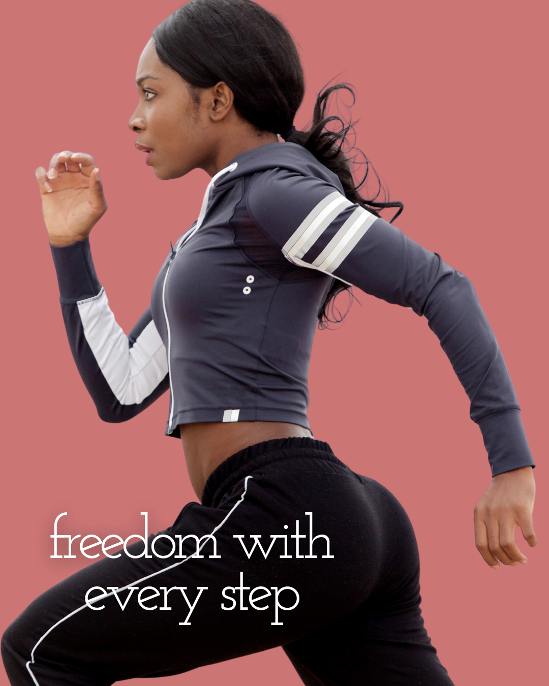 freedom with every step