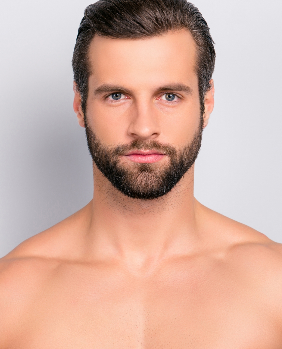 male model headshot