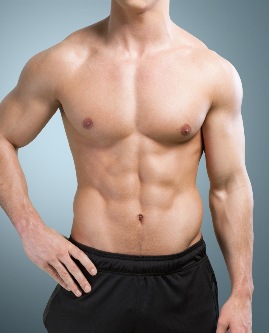 fit male torso