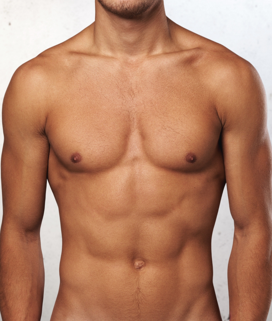 fit male torso